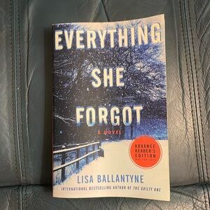 Everything She Forgot soft cover book